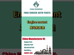 Ιβάν Ζόνεκο - Εγκατάσταση κινητήρα